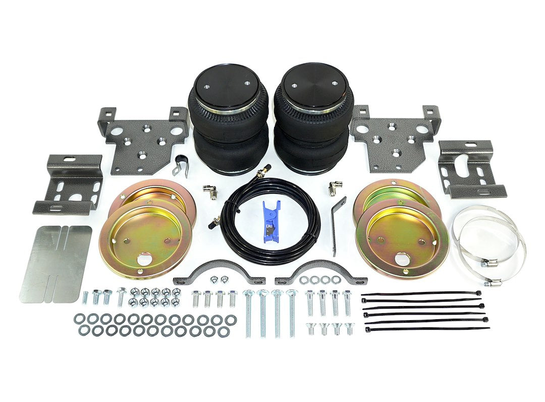 Pacbrake Corrosion Resistant Roll Plates Helper Spring Kit HP10005 - HP10005 Alpha HD Rear Air Suspensio