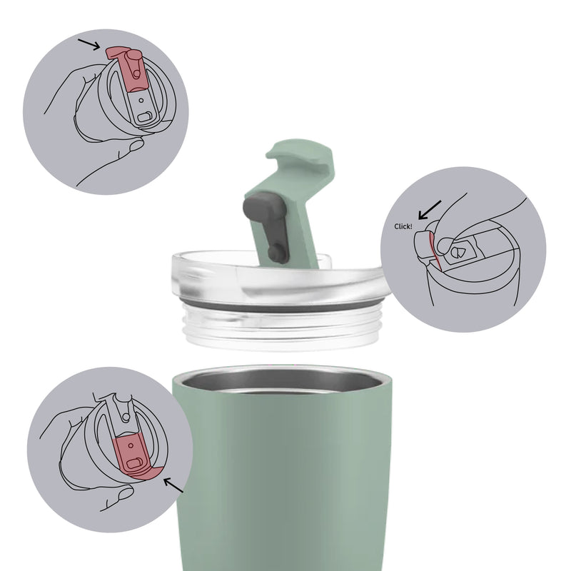 Silwy Magnet SYFL-TC-SA Travel Mug