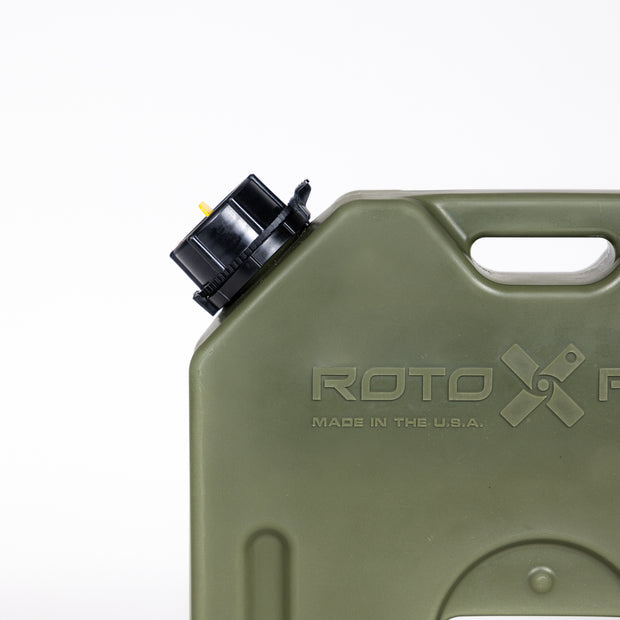 Rotopax Made In USA Liquid Storage Container RXX-2OD - Green Gallon GEN2 Water
