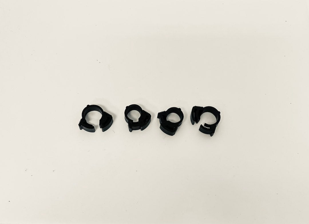 Helix Racing 111-2221 Constructed From Nylon - 100PK Ratchet Clamps 16