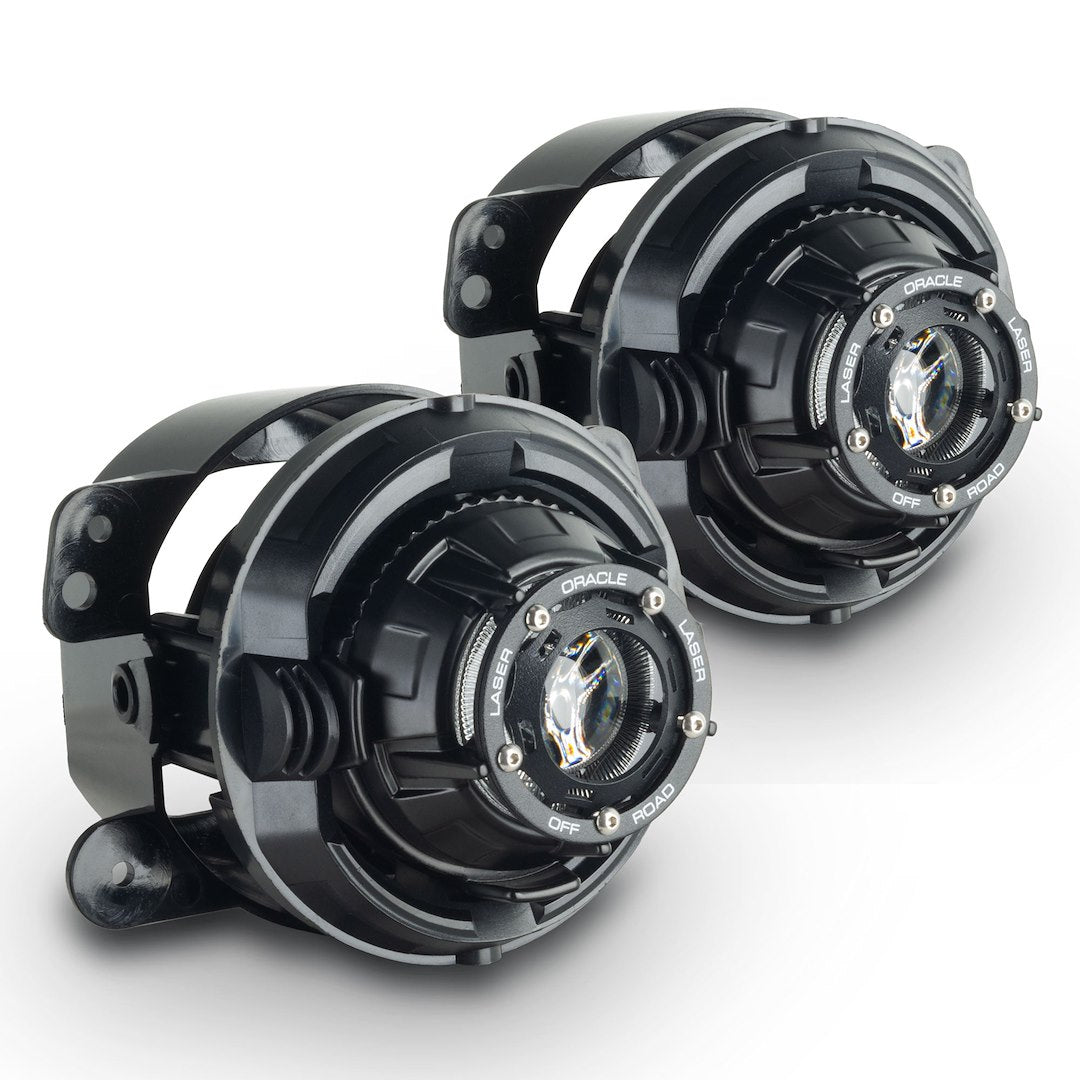 Oracle Light Mounts Easily Using Factory Hardware Driving/ Fog Light 5930-001 - Offroad Laser Foglight JK Gladiatr