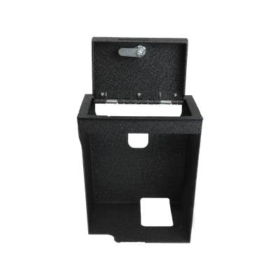 Black Horse Welded Tab And Notch Seams Console Security Insert Asfe20 - 2020-2024 Ford Explorerblack