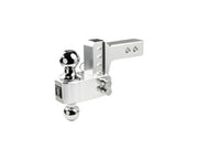 Bulletproof Limited Lifetime Warranty Trailer Hitch Ball Mount AL202 - Bph Aluminum Shank Drop Rise