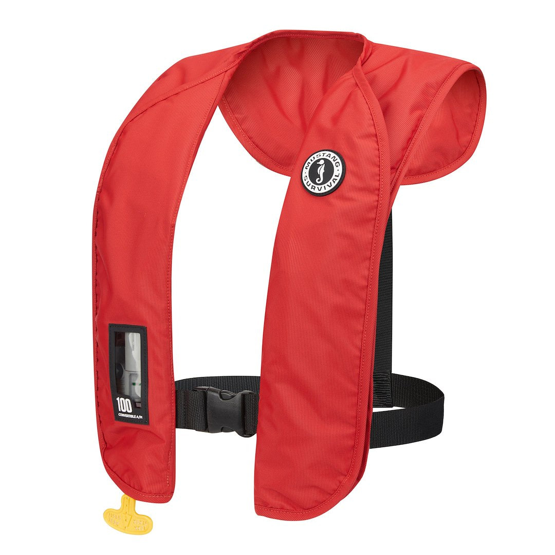 Mustang Surv MD2030-4-0 PFD - Personal Floatation Device - Red