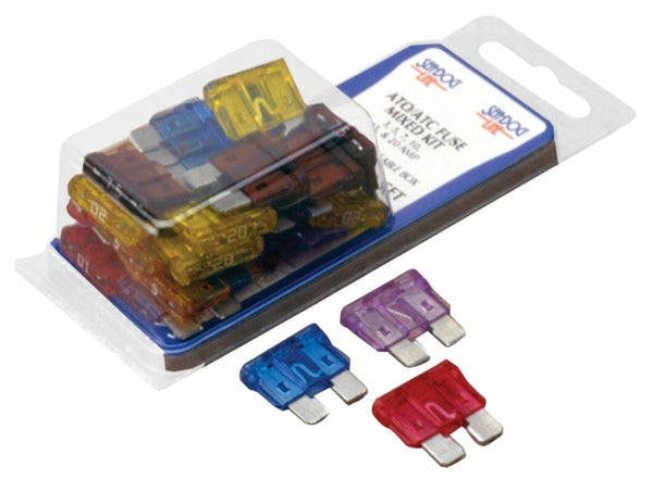 SEA DOG Made In USA Fuse 445190-1 - Ato Mixed Kit