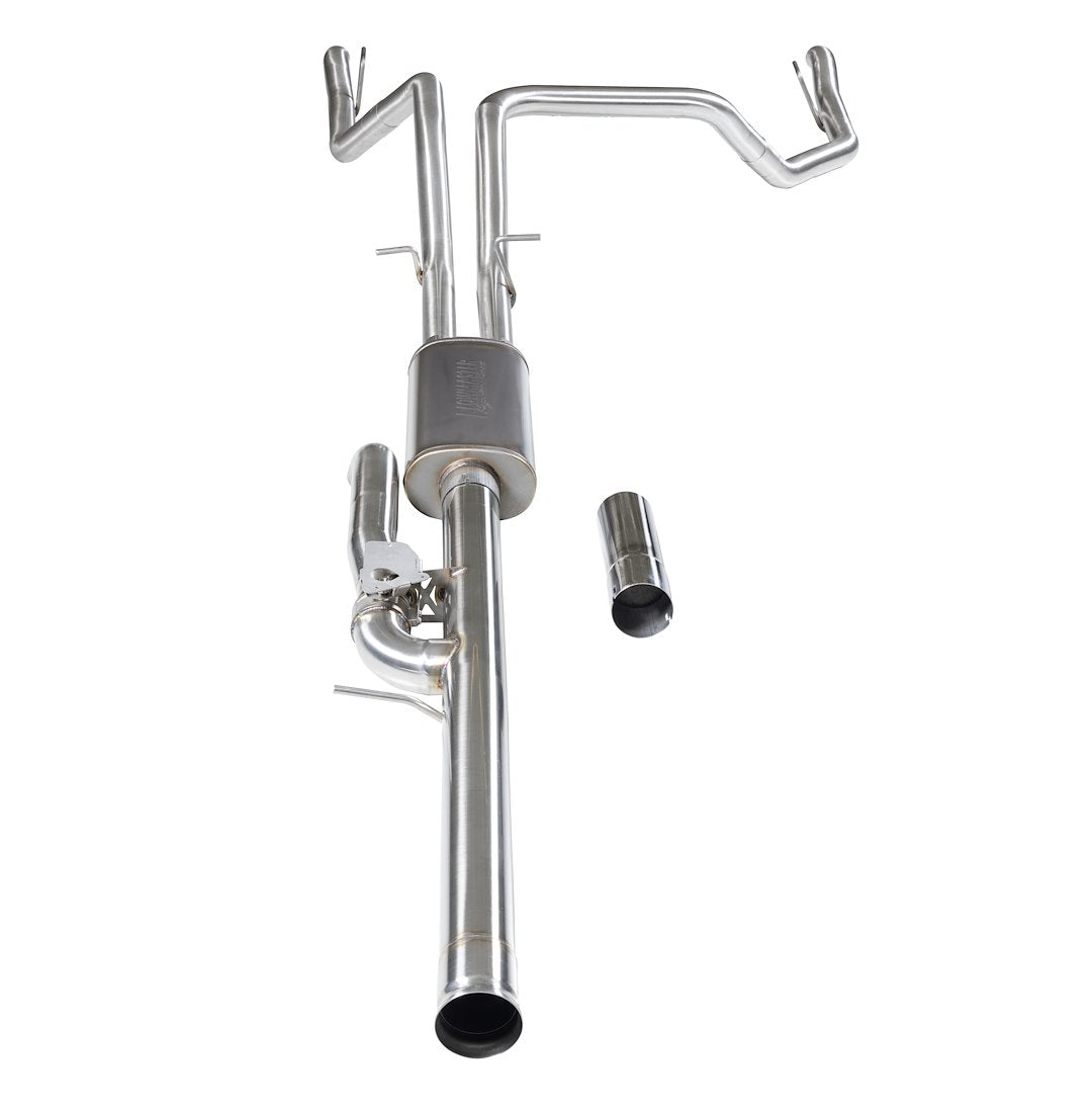 Flowmaster Limited Lifetime Warranty Exhaust System Kit 738207 - 24-25 GM 1500 6.2L Signature Seri