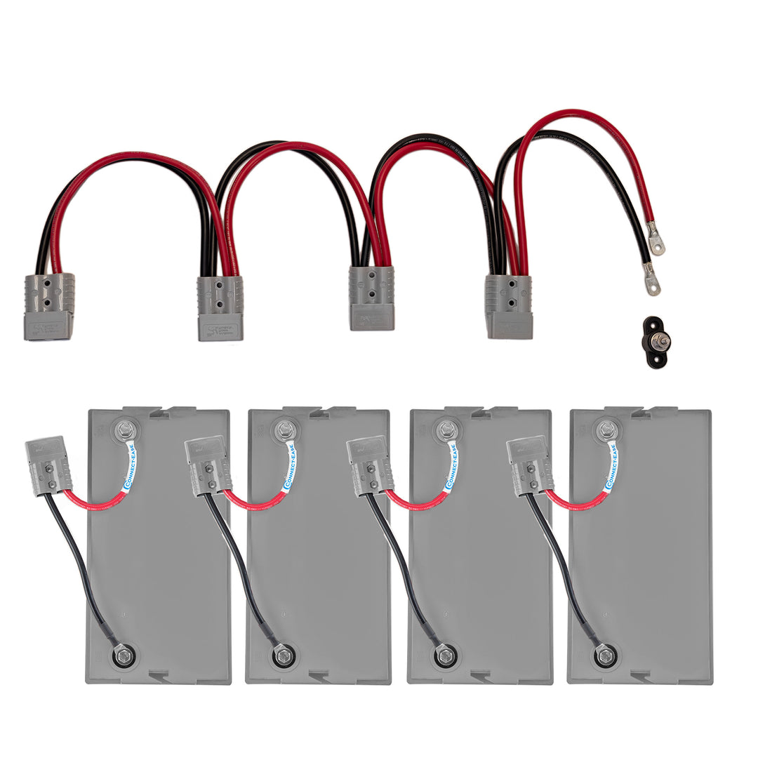 Connect Ease RCE412VRV - 12V Parallel Quick Conn