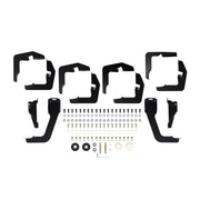 Westin Rocker Panel Mount Nerf Bar - Truck Wheel To Wheel 21-534335 - 2500 3500 Crew Cab 2010-2