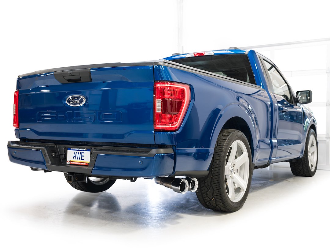 AWE Limited Lifetime Warranty Exhaust System Kit 3015-32145 - 0FG Dual Side Exit