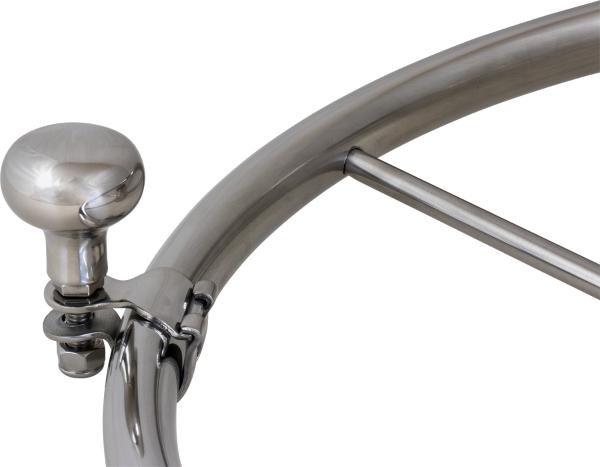 SEA DOG Made In USA Steering Wheel Knob 230106-1 - Stainless Maneuvering