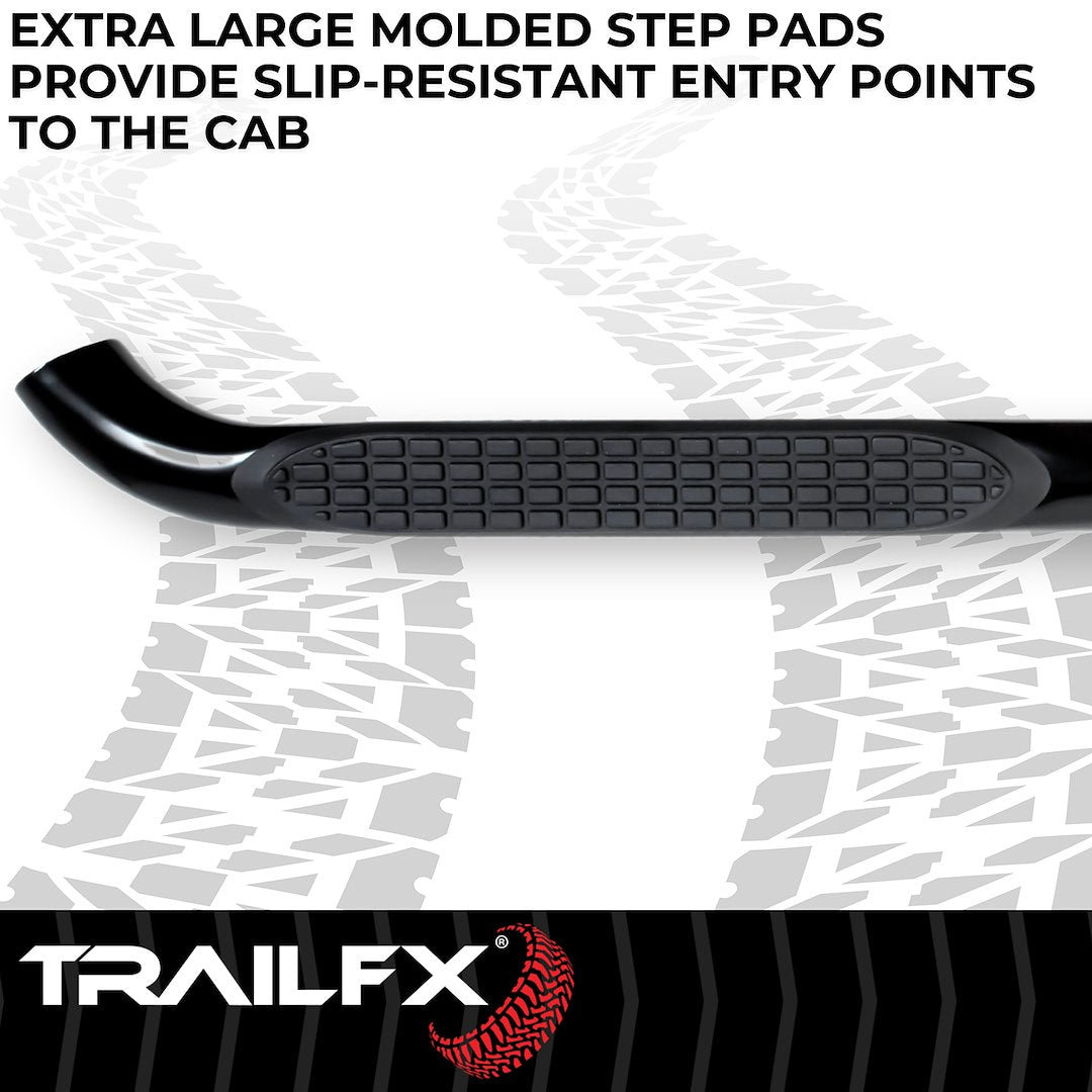 Trailfx A0038B Nerf Bar - Black
