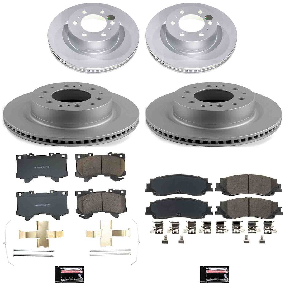 Powerstop CRK8946 Brake Kit
