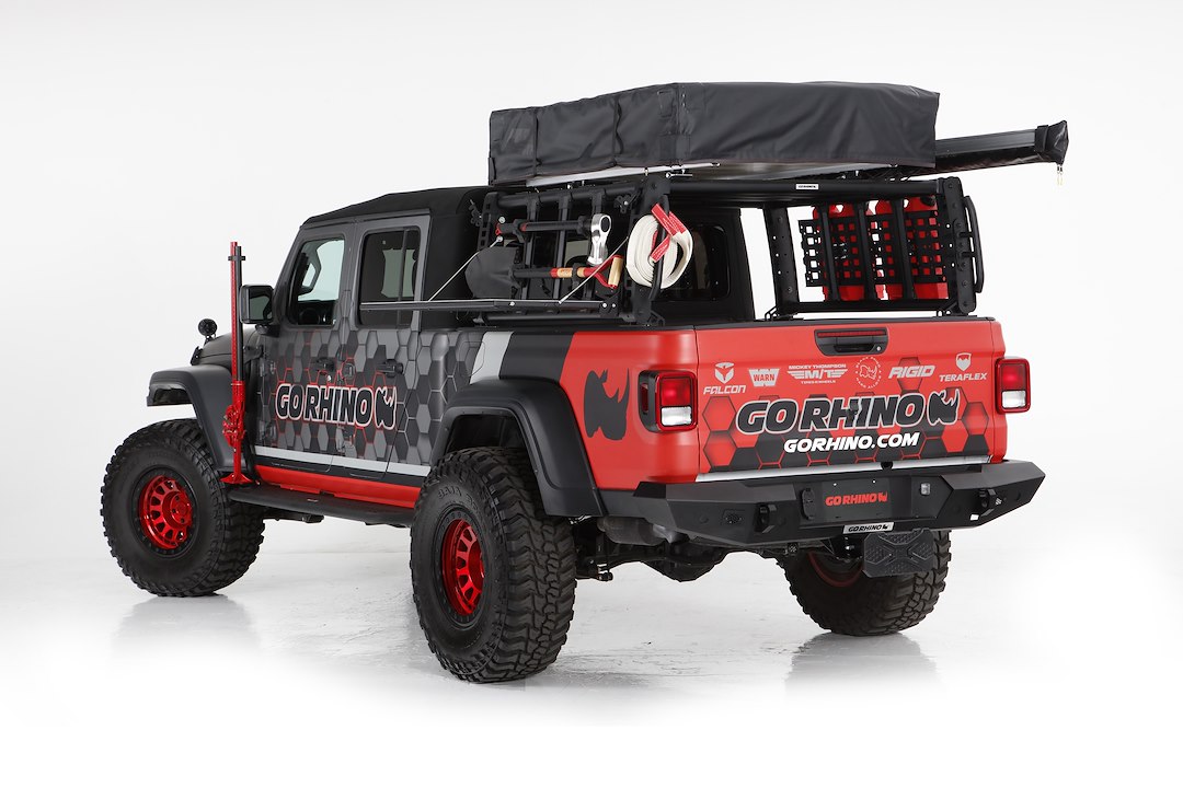 GO Rhino 5950000T-02 Bed Cargo Rack Component
