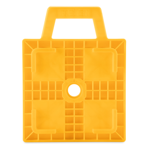 Camco Easier Handling And Storage Trailer Stabilizer Jack Stand Pad 44565 - Fasten Stack Pads 4PK