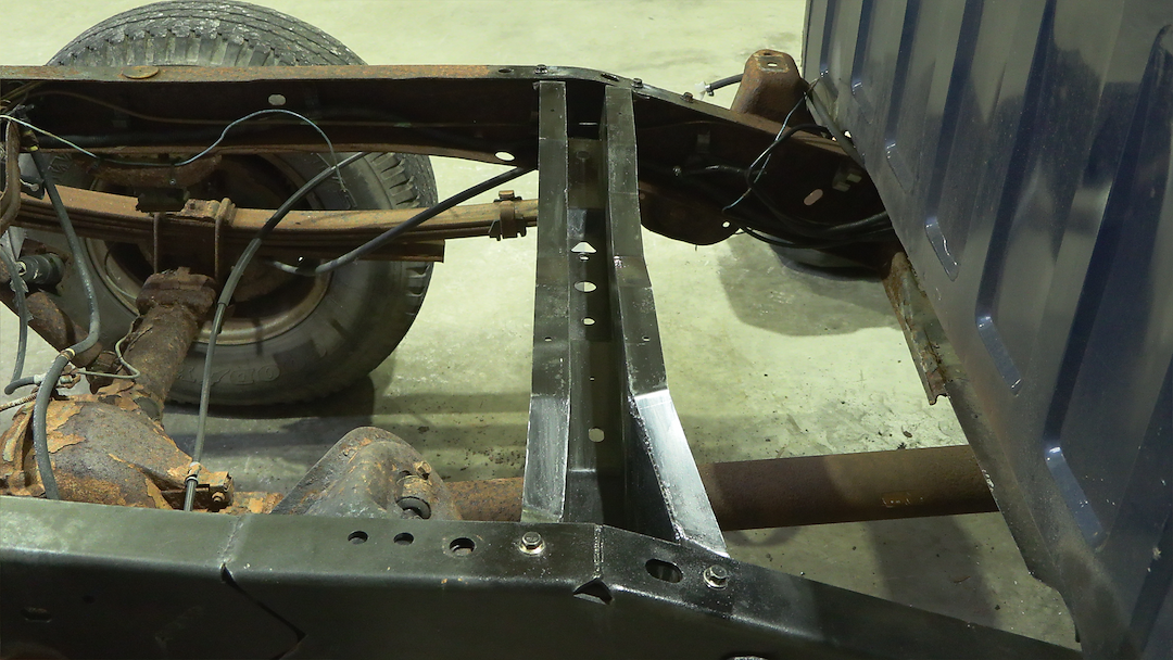 Kentrol Bolt On Installation Replacement Frame Section RB7328 - Fuel Tank Crossmember