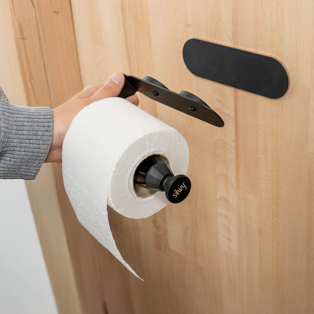 Silwy Magnet TPH-1-B Toilet Tissue Dispenser