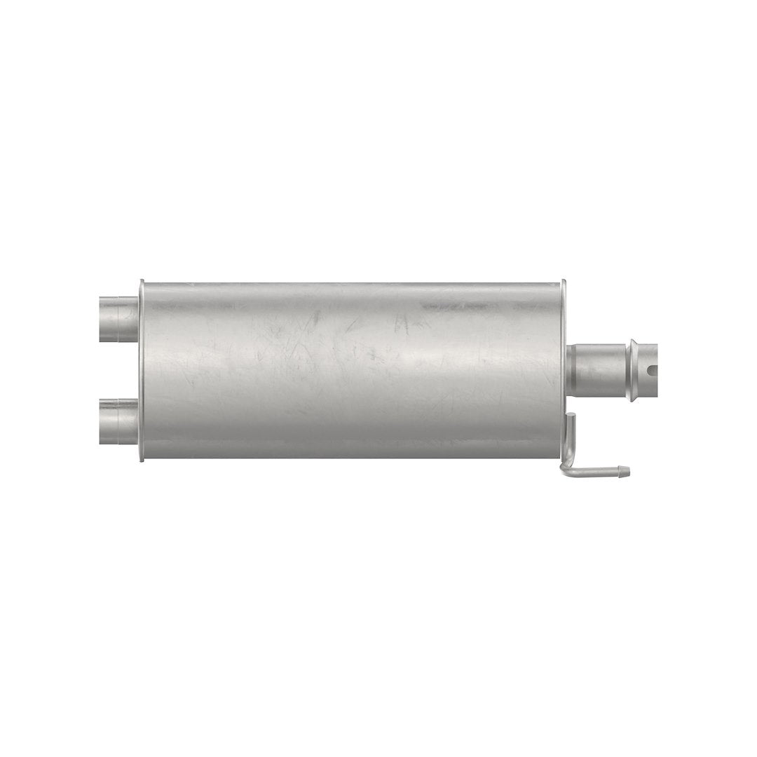 Walker Exhst Limited Lifetime Warranty Exhaust Muffler 21242 - Muffler-Quiet-Flow SS