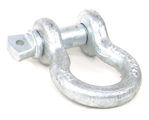 Bulldog Winc Easy Install And Seamless Use D-Ring 20006 - Bow Shackle 6.5K LB Wll