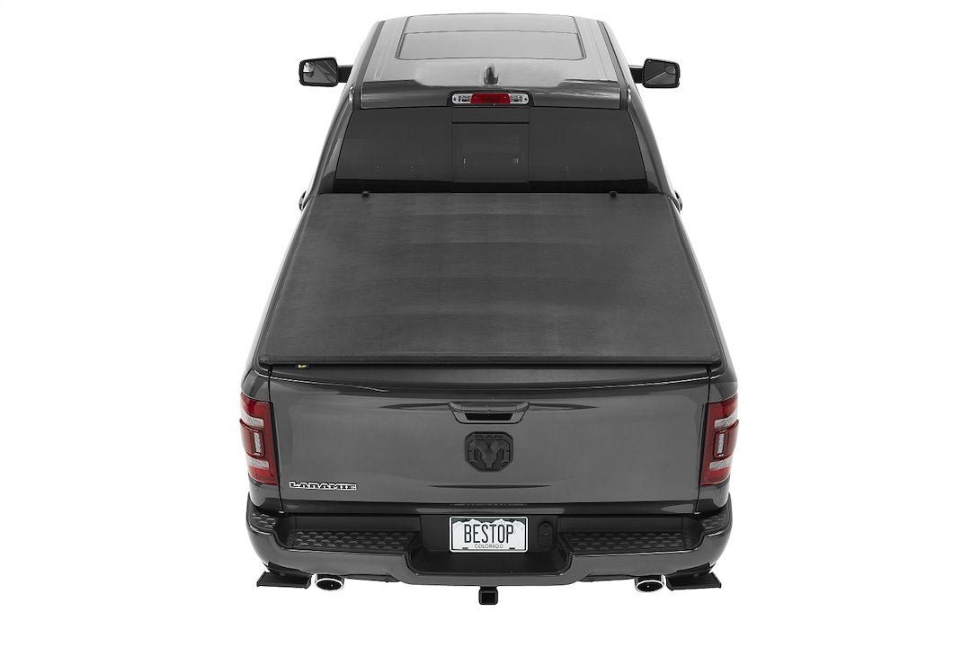 Bestop Limited Lifetime Warranty Tonneau Cover 16227-01 - EZ-Fold TRI-Fold