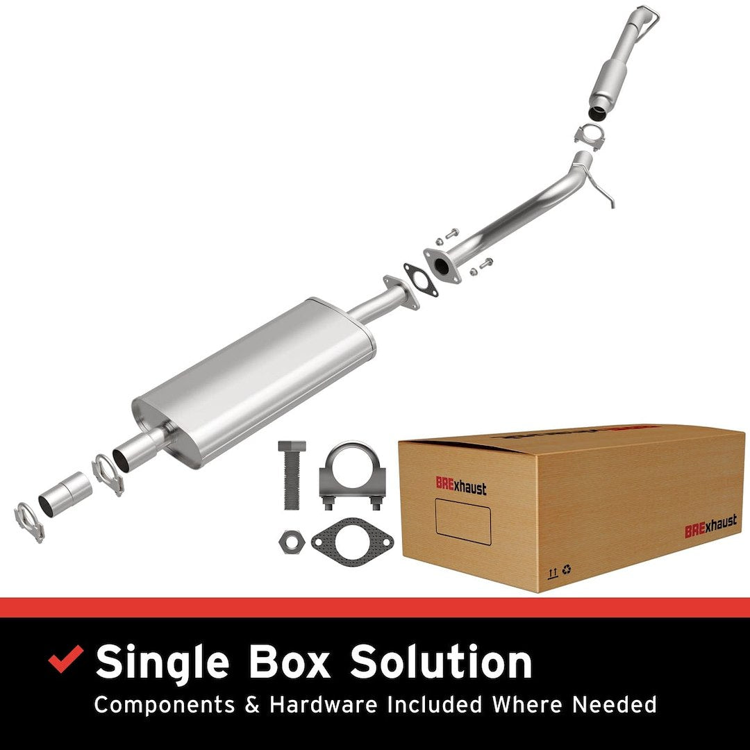 BRE Exhaust Designed For Power And Sound Exhaust System Kit 106-0021 - 01-08 Escape Tribute