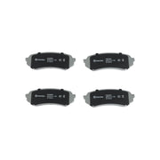 Brembo Premium Low-Met OE Equivalent Pad Brake Pad P83049N - Disc Set