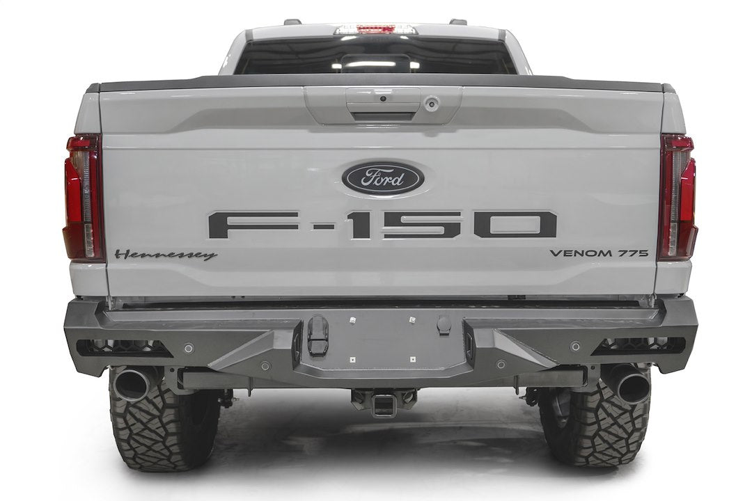 FAB Fours Sensor Compatible Bumper FF24-E6551-1 - 2024 Ford F150 Vengeance Rear Senso