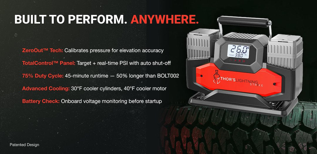 Thors Lighti Strike001 Air Compressor