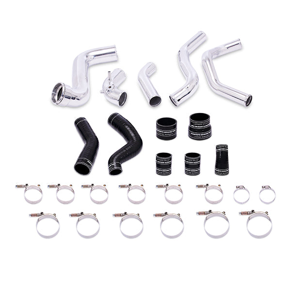 Mishimoto Reduces Air Intake Temperatures Turbocharger Intercooler Pipe Mmicp-F150-11KP - Trbochrgr Intrcooler