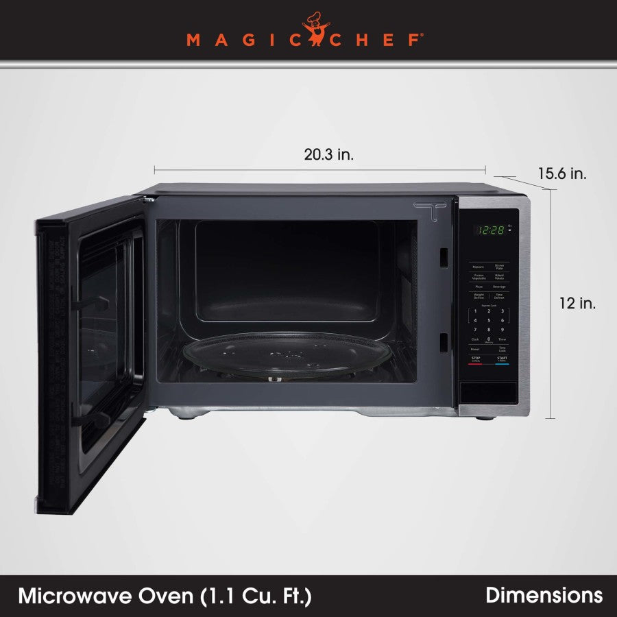 Magic Chef MC110MST Microwave Oven