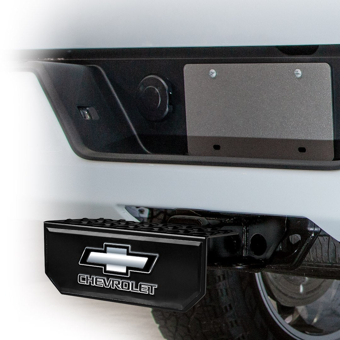 Plasticolor Made In USA Trailer Hitch Cover 002308R01 - Chevrolet Step