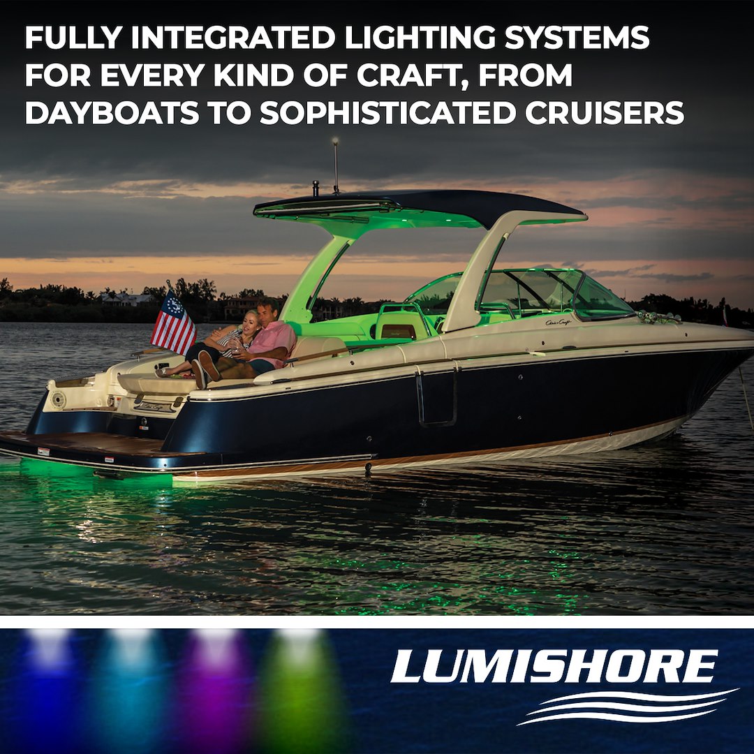 Lumishore US CE Certified Boat Underwater Light Extension Cable 010-14464-00 - SMX154 TIX404 Eos