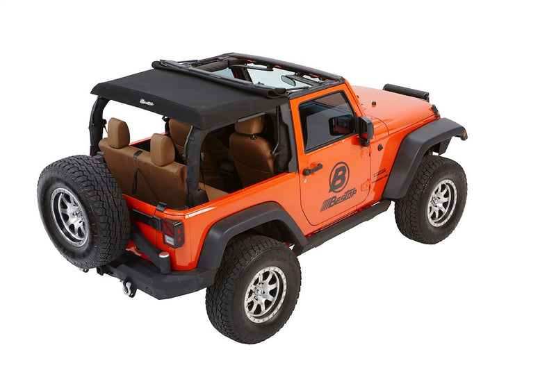 Bestop Features The Popular Fastback Look Soft Top 54922-35 - Trektop NX Glide