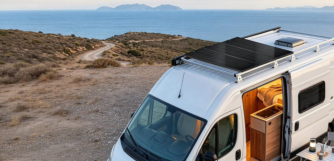 Rich Solar RS-M100SLB Solar Panel - Black