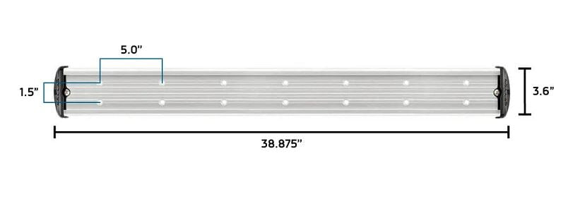 Cannon Features Mounting Hardware Downrigger Mount 1904029 - 36 Aluminum Track