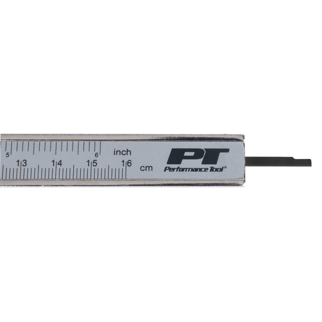 Perform Tool Limited Lifetime Warranty Measuring Caliper W80163 - IN. Vernier