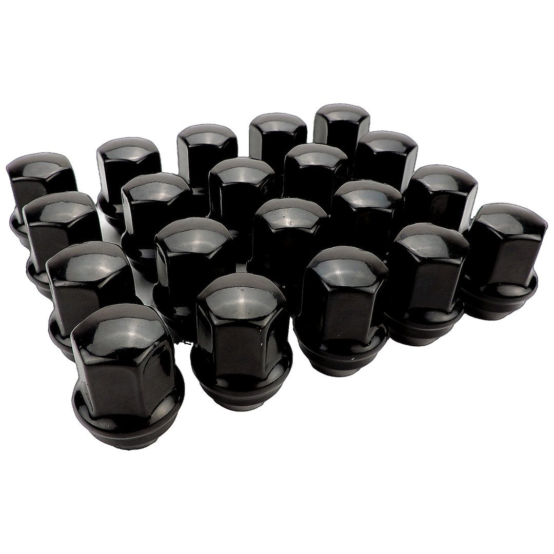 Crown Auto Engineered To The Specifications Lug Nut 6509422Black - Kit 6509422BLK