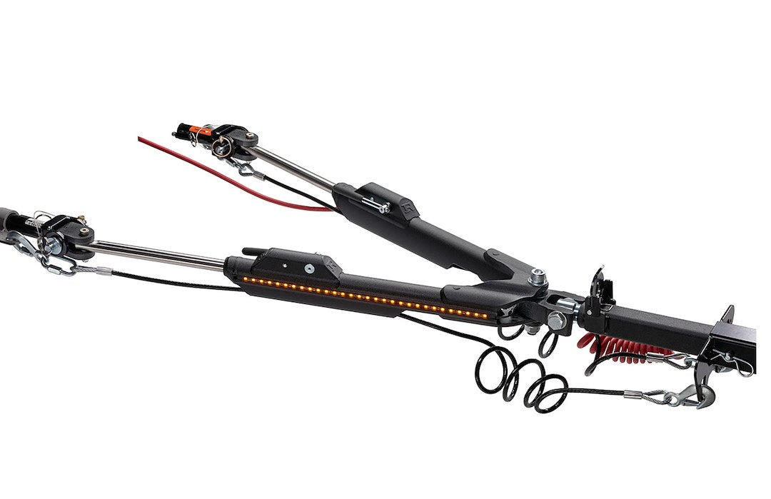 Roadmaster Truly Non-Binding Tow Bar Tow Bar 676 - Nighthawk Towbar