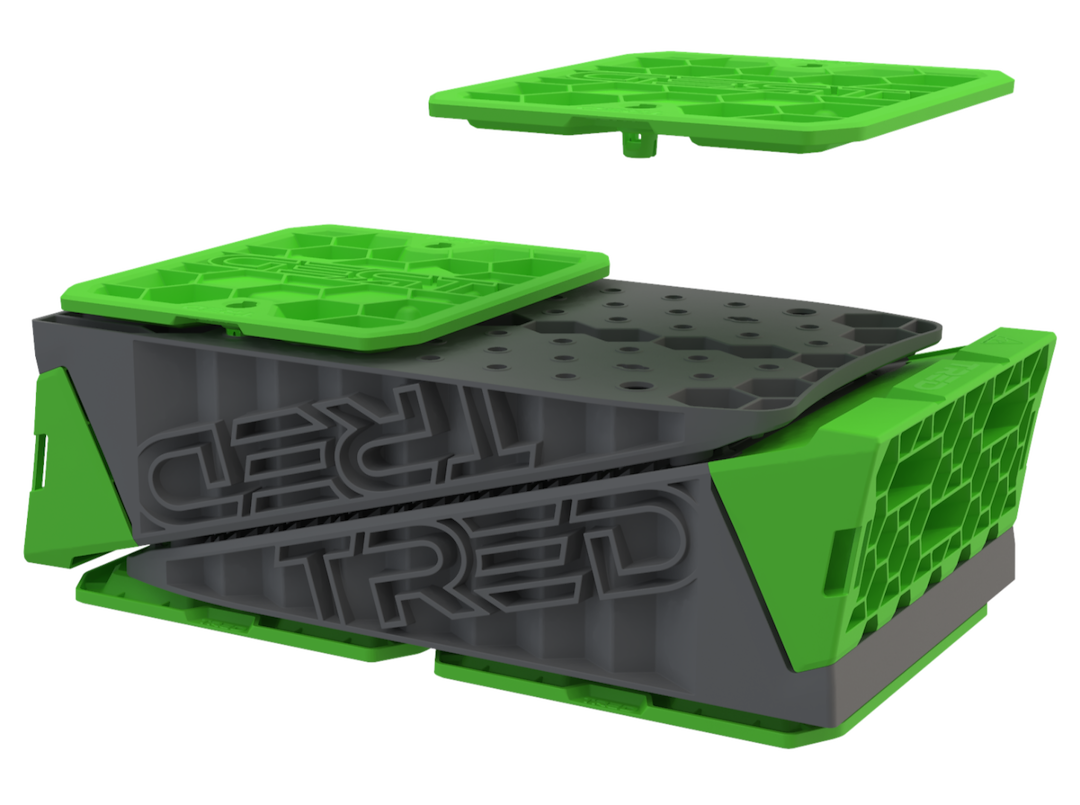 Rhino Rack Limited Lifetime Warranty Trailer Leveling Kit TGTLVLPK - Tred GT Levelling Pack