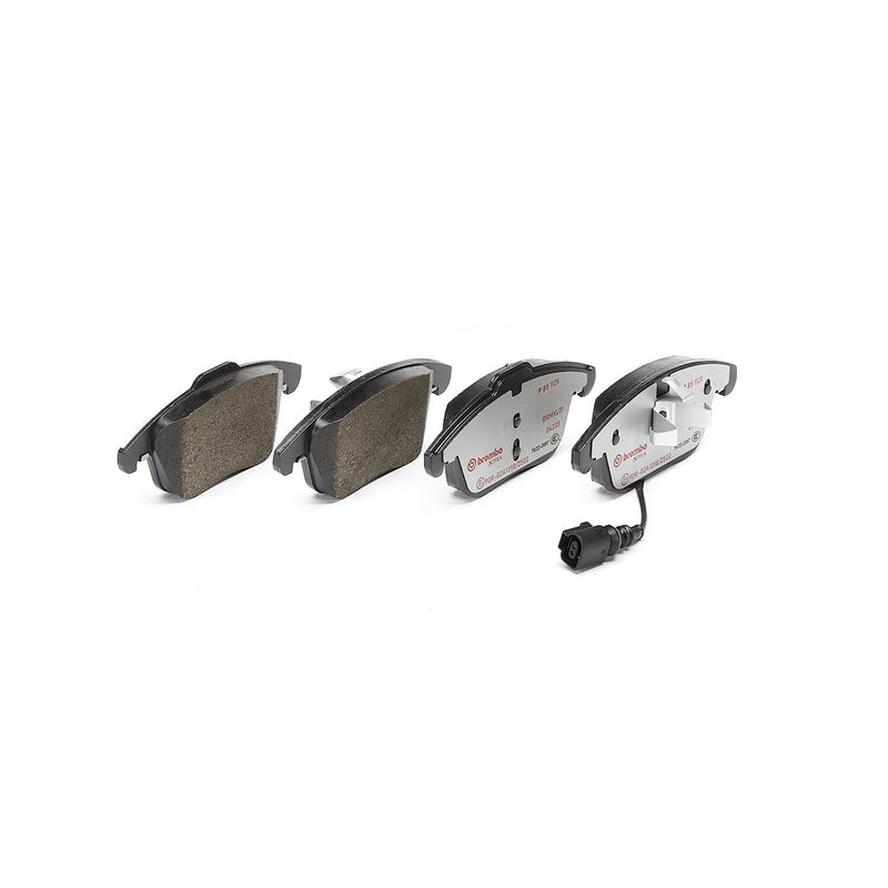 Brembo Premium Low-Met OE Equivalent Pad Brake Pad P85112X