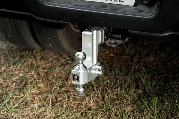 Bulletproof Limited Lifetime Warranty Trailer Hitch Ball Mount AL254 - Bph Aluminum 2.5 Shank Drop RIS