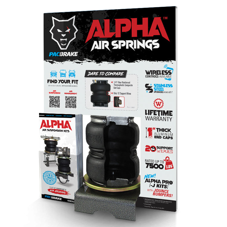 Pacbrake HP10149-J - Air Spring Display