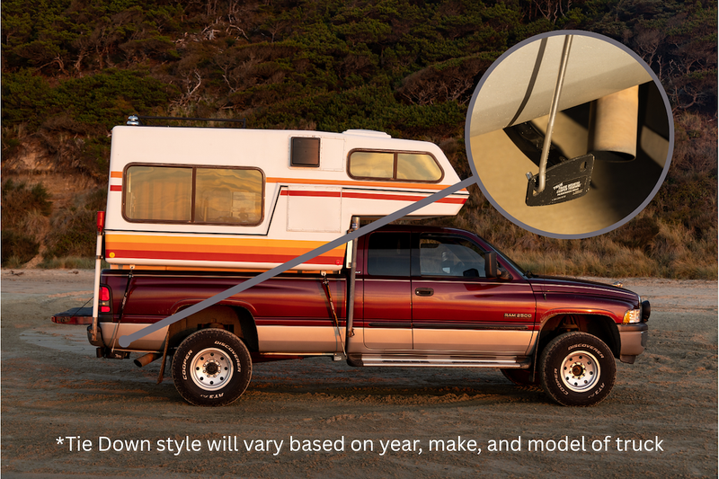 Torklift Proudly Made In The USA Camper Tie Down C2227 - C2227-Chevy Front TD