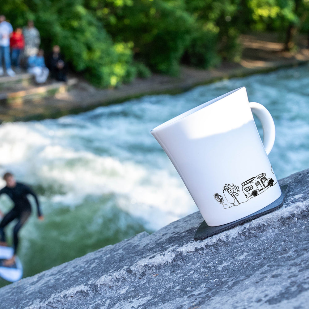 Silwy Magnet S027-1309-2-B-CA Mug - Black