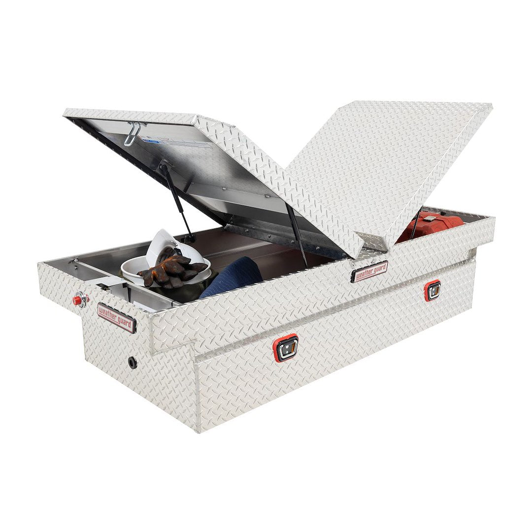 Weatherguard Limited Lifetime Warranty Tool Box 114-0-04 - Model 114-0-04 Gull Wing Alumi
