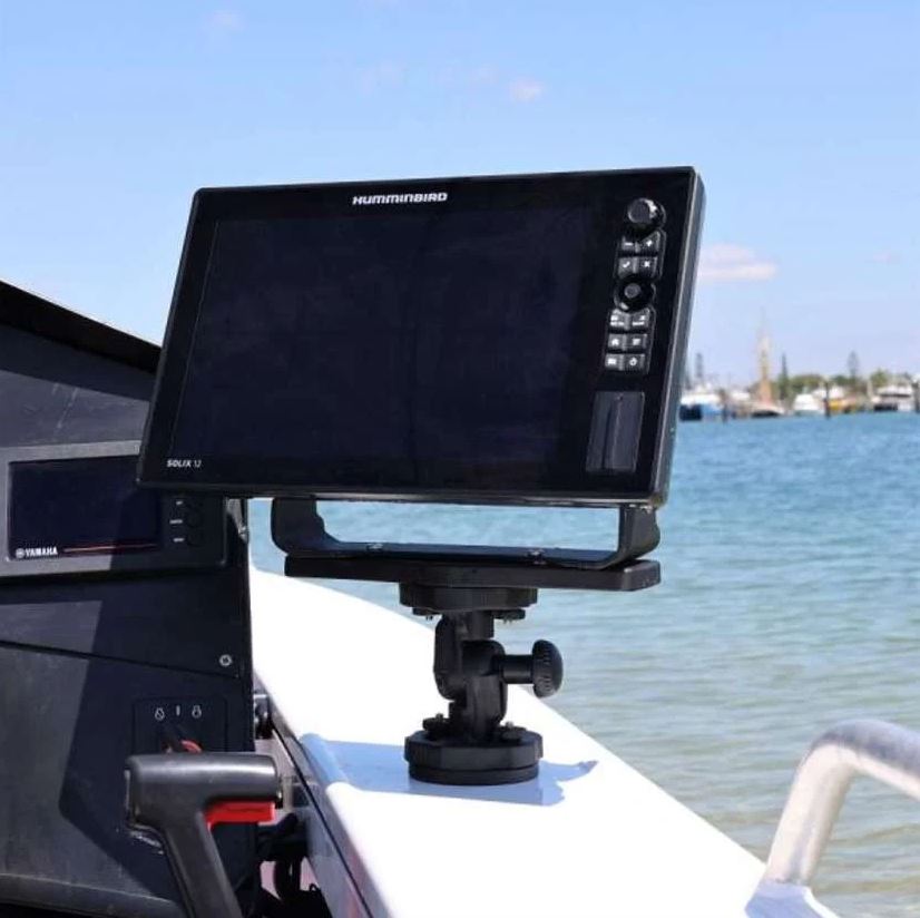 Railblaza Stainless Hardware Provided Fish Finder Mount 11-4174-11 - Hexx