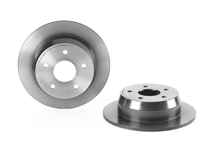 Brembo Components Not Hazardous To Health Brake Rotor 08A53311C02 - Disc