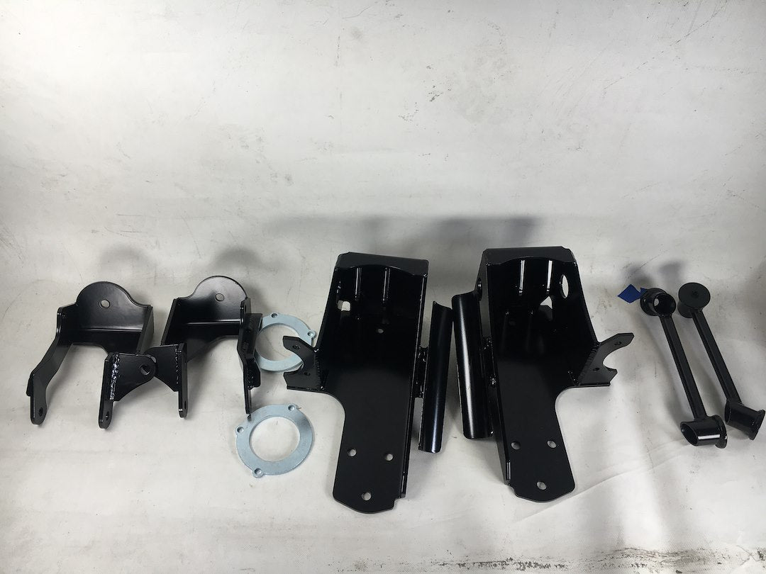 Fabtech Limited Lifetime Warranty Lift Kit Component FTS24227 - Coilover Mount