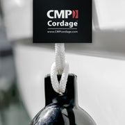 CMP Group No Supplier Warranty Boat Fender Line CFL3806WH - Double Braided Inch Diameter