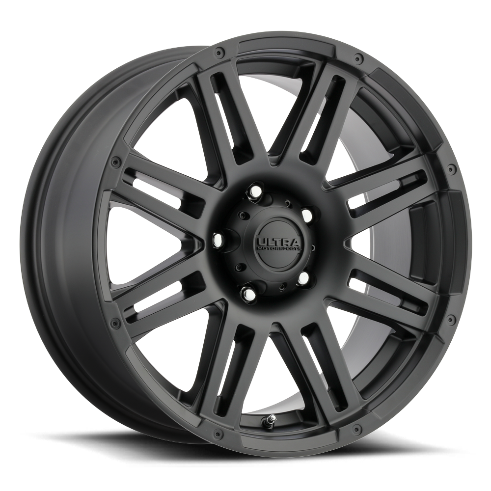 Ultra 226-5665SB Trailer Wheel - Black