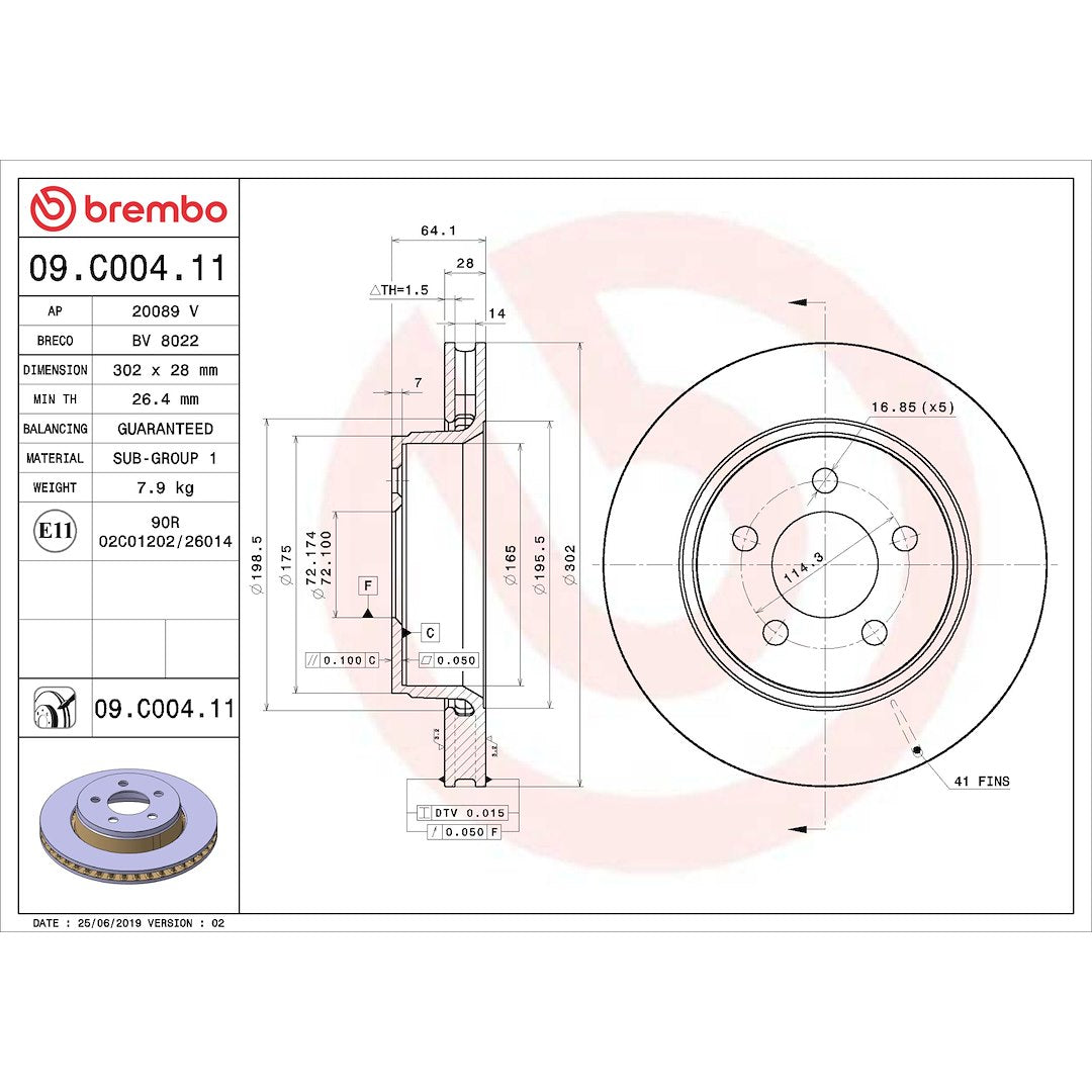 Brembo Components Not Hazardous To Health Brake Kit KT00782